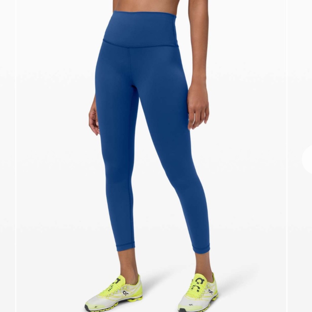 lululemon Wunder Train High Rise Tight 25”